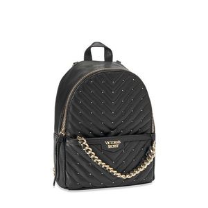 Black mini backpack from VS NEW